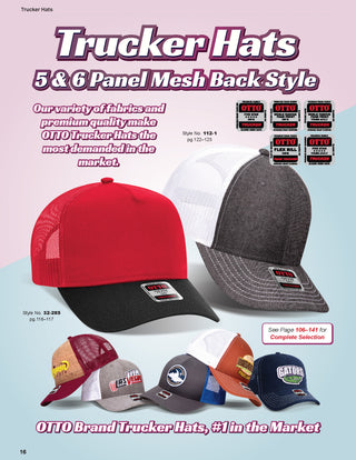 Printwear - Otto Headwear 2024 Catalog