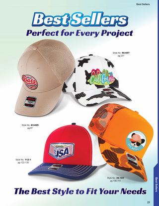 Printwear - Otto Headwear 2024 Catalog