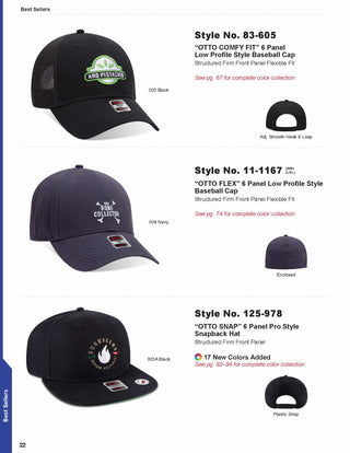 Printwear - Otto Headwear 2024 Catalog