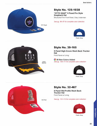 Printwear - Otto Headwear 2024 Catalog