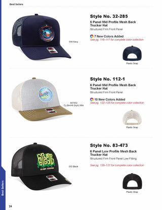 Printwear - Otto Headwear 2024 Catalog