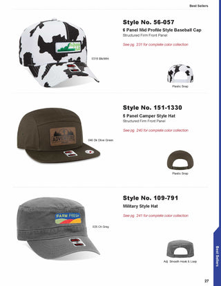 Printwear - Otto Headwear 2024 Catalog