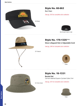 Printwear - Otto Headwear 2024 Catalog