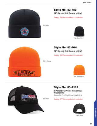 Printwear - Otto Headwear 2024 Catalog