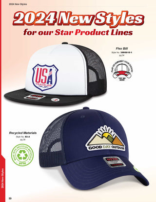 Printwear - Otto Headwear 2024 Catalog