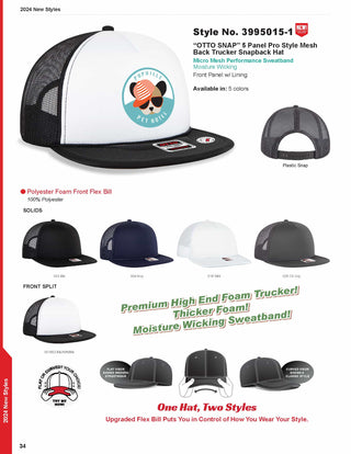 Printwear - Otto Headwear 2024 Catalog