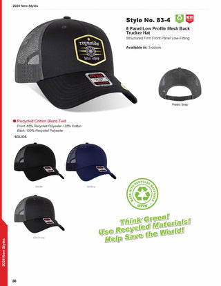 Printwear - Otto Headwear 2024 Catalog