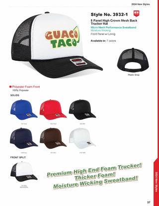 Printwear - Otto Headwear 2024 Catalog