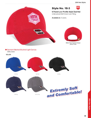 Printwear - Otto Headwear 2024 Catalog