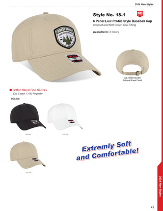 Printwear - Otto Headwear 2024 Catalog