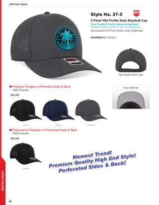 Printwear - Otto Headwear 2024 Catalog