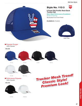 Printwear - Otto Headwear 2024 Catalog