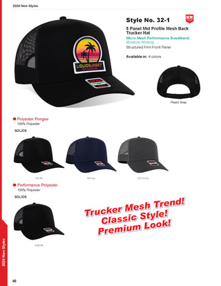 Printwear - Otto Headwear 2024 Catalog