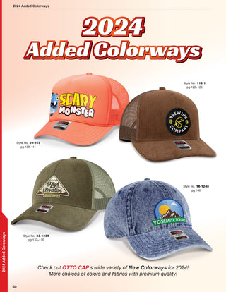 Printwear - Otto Headwear 2024 Catalog