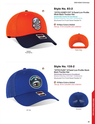 Printwear - Otto Headwear 2024 Catalog