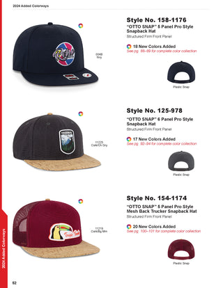 Printwear - Otto Headwear 2024 Catalog