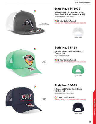 Printwear - Otto Headwear 2024 Catalog