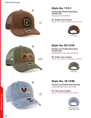 Printwear - Otto Headwear 2024 Catalog