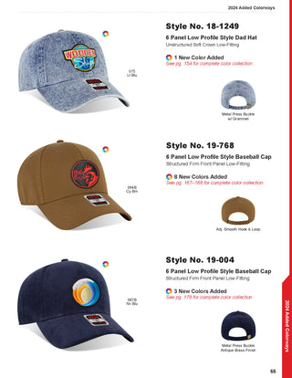 Printwear - Otto Headwear 2024 Catalog