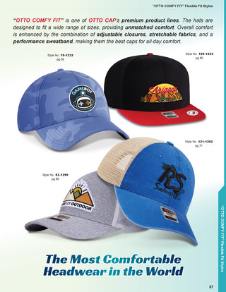 Printwear - Otto Headwear 2024 Catalog