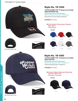 Printwear - Otto Headwear 2024 Catalog