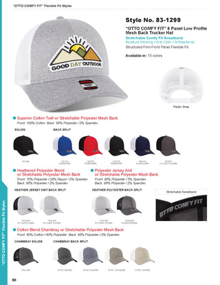 Printwear - Otto Headwear 2024 Catalog