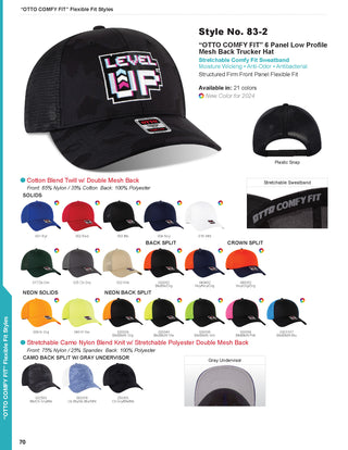 Printwear - Otto Headwear 2024 Catalog