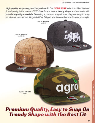 Printwear - Otto Headwear 2024 Catalog