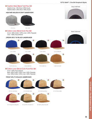 Printwear - Otto Headwear 2024 Catalog