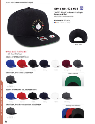 Printwear - Otto Headwear 2024 Catalog