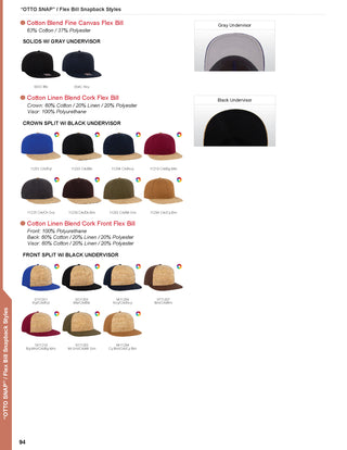 Printwear - Otto Headwear 2024 Catalog