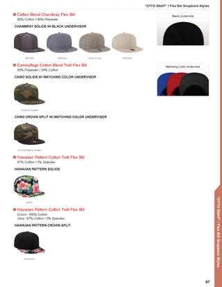 Printwear - Otto Headwear 2024 Catalog