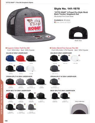 Printwear - Otto Headwear 2024 Catalog