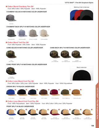 Printwear - Otto Headwear 2024 Catalog