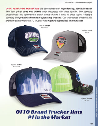 Printwear - Otto Headwear 2024 Catalog