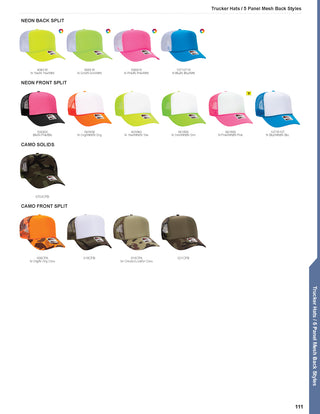 Printwear - Otto Headwear 2024 Catalog