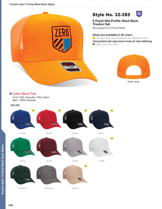 Printwear - Otto Headwear 2024 Catalog