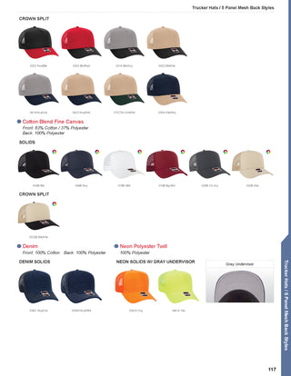 Printwear - Otto Headwear 2024 Catalog