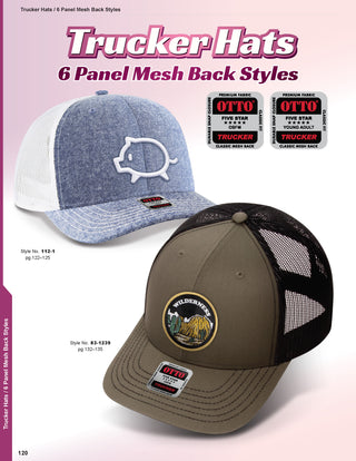 Printwear - Otto Headwear 2024 Catalog