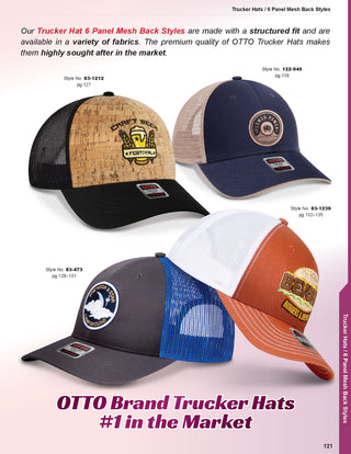 Printwear - Otto Headwear 2024 Catalog