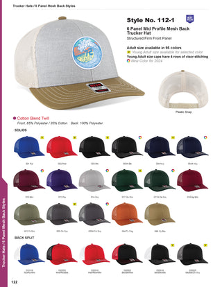 Printwear - Otto Headwear 2024 Catalog