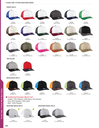 Printwear - Otto Headwear 2024 Catalog