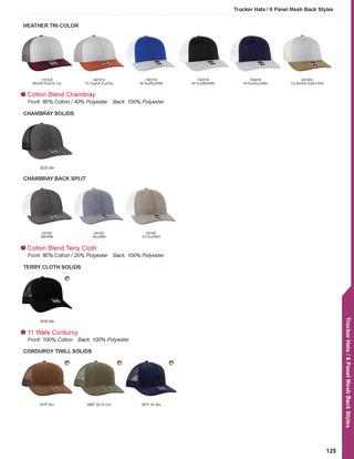 Printwear - Otto Headwear 2024 Catalog