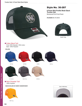 Printwear - Otto Headwear 2024 Catalog