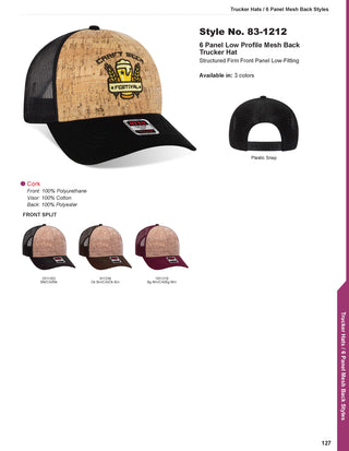 Printwear - Otto Headwear 2024 Catalog