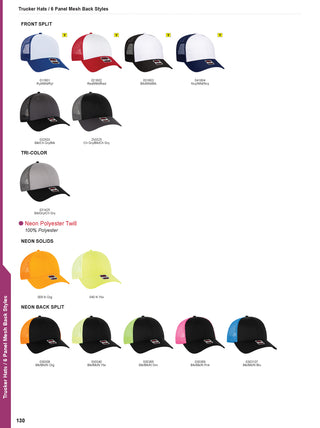 Printwear - Otto Headwear 2024 Catalog