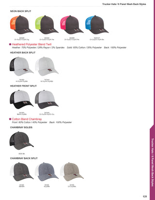 Printwear - Otto Headwear 2024 Catalog