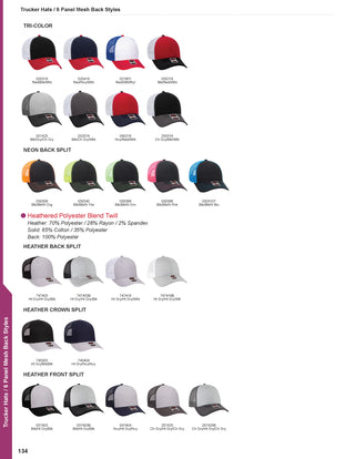 Printwear - Otto Headwear 2024 Catalog