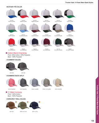 Printwear - Otto Headwear 2024 Catalog