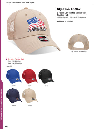 Printwear - Otto Headwear 2024 Catalog